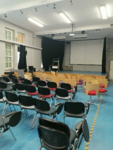 Salle de projection