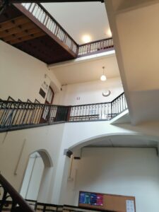Les couloirs