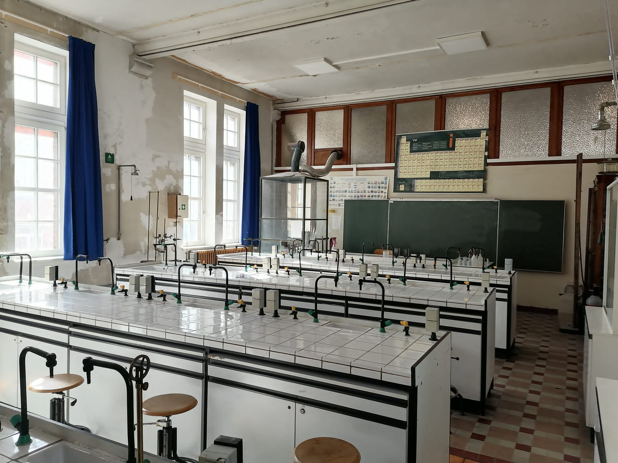 Laboratoire de sciences