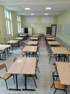 Salle de classe